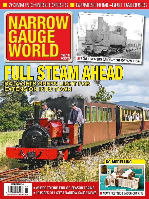 Title details for Narrow Gauge World by Warners Group Publications Plc - Available